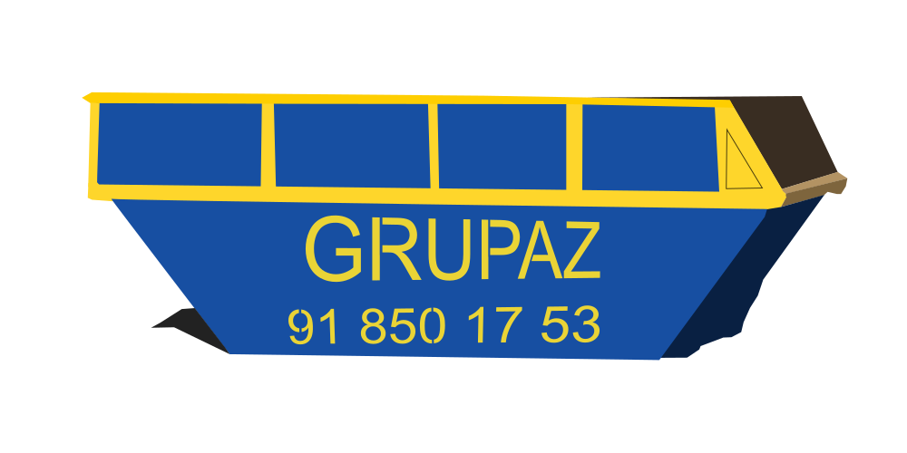 Contenedor restos de poda sobrelevado 10m3